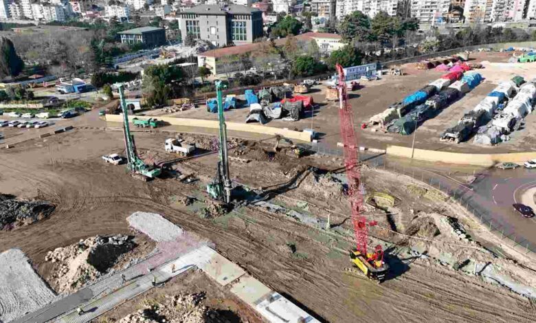 Körfezray Metro projesi hızlanıyor