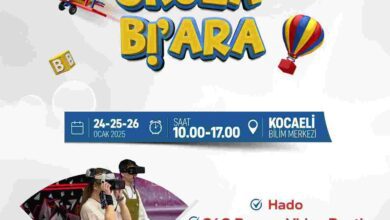 Büyükşehir’den bilim dolu etkinlik: “Okula Bi’ Ara”