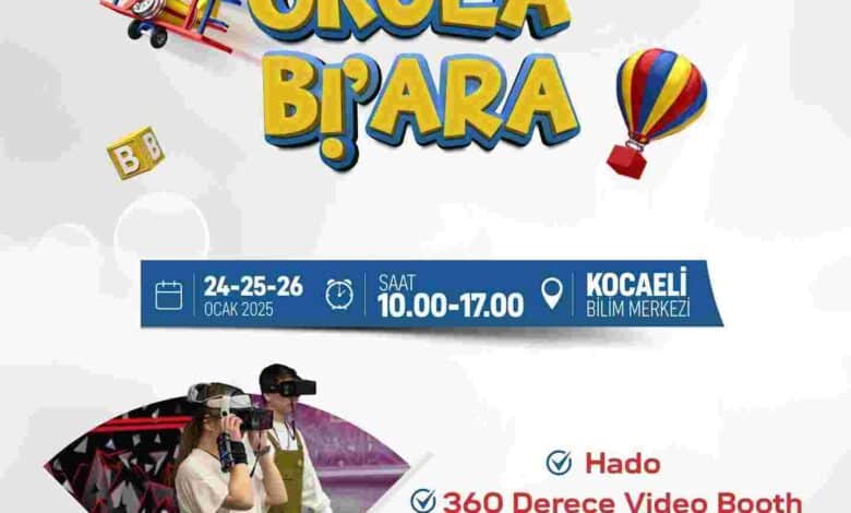 Büyükşehir’den bilim dolu etkinlik: “Okula Bi’ Ara”