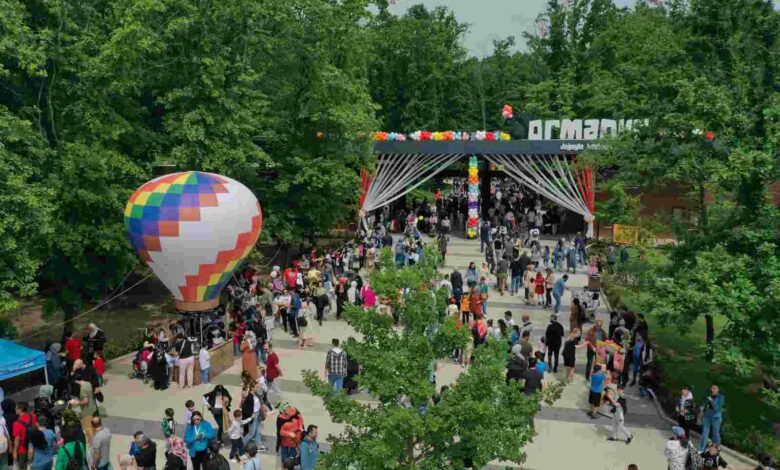 Ormanya, 1 yılda 5 milyon ziyaretçiyi ağırladı