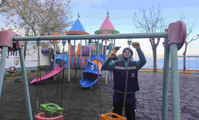 Oyun gruplarına periyodik bakım