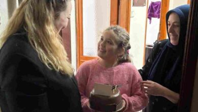 Vatandaşların yeni yıl dileklerini bir bir gerçekleştiriyor