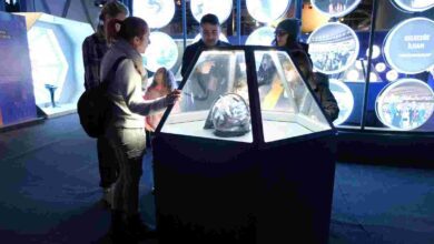 Bilim Merkezi’nde uzay yolculuğu sizleri bekliyor