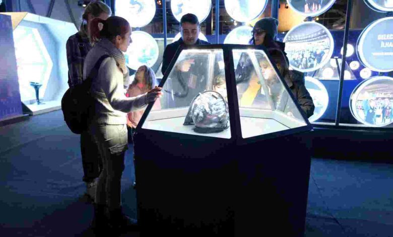 Bilim Merkezi’nde uzay yolculuğu sizleri bekliyor