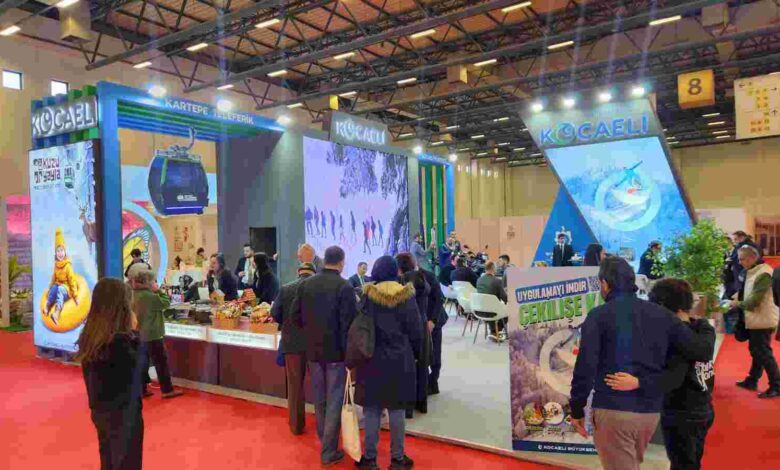 EMITT Turizm Fuarı’na Kocaeli imzası