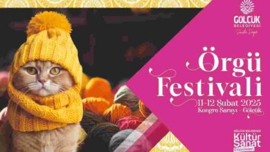 El emeği ve hayal gücünün buluşacağı Örgü Festivali
