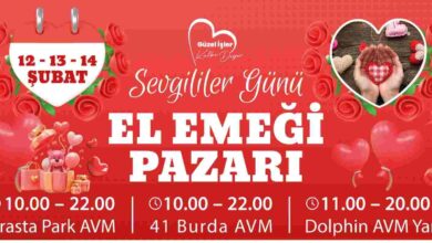 İzmit’te Sevgililer Günü’ne el emeğiyle dokunuş