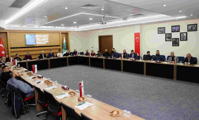 KOTO’nun yeni üyeleri, bilgilendirme toplantısında bir araya geldi