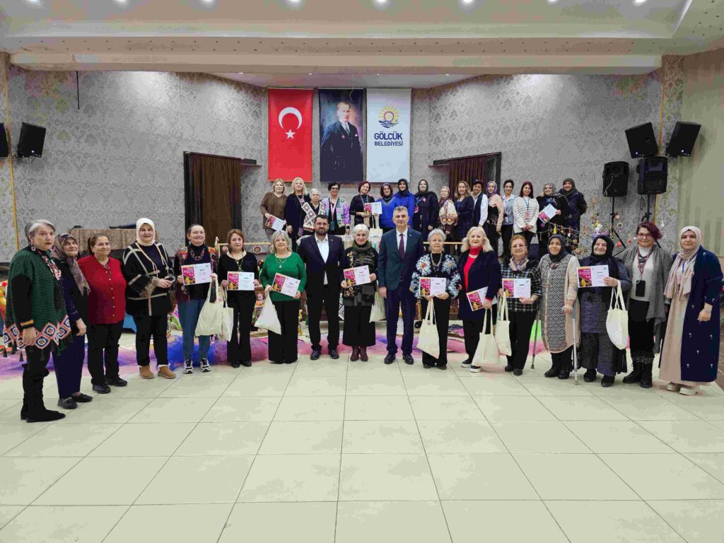 Maharetli ellerin hünerlerini sergilediği festival sona erdi