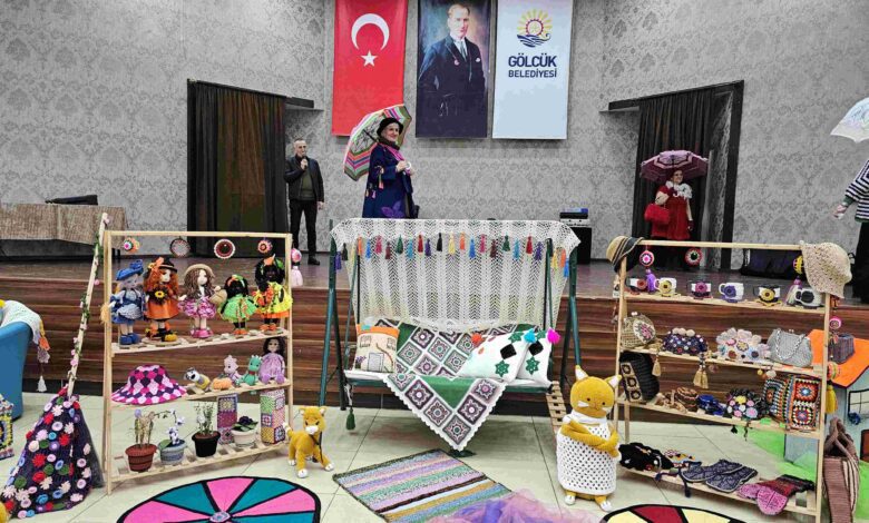 Maharetli ellerin hünerlerini sergilediği festival sona erdi