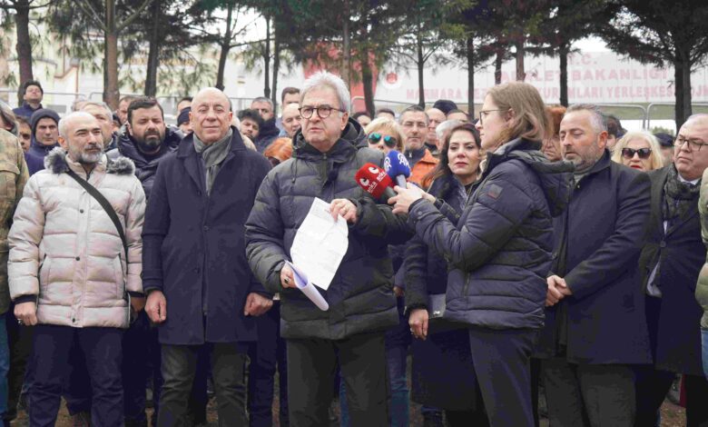 Zafer Partisi Genel Başkan Vekili Prof. Dr. Ali Şehirlioğlu basın açıklaması