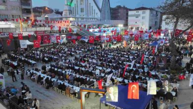 Derinceliler İftarda Meydana Sığmadı