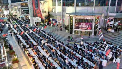 İzmitliler Geleneksel Büyük Halk İftarında Belsa’da buluştu