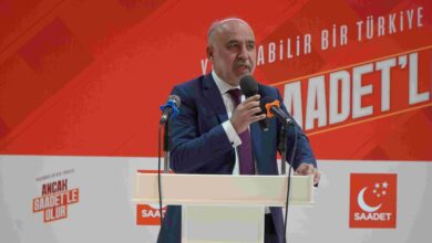 Sarıdoğan: “Adalet Herkese Eşit Uygulanmalı, Hadi İnandırın Bizi!”
