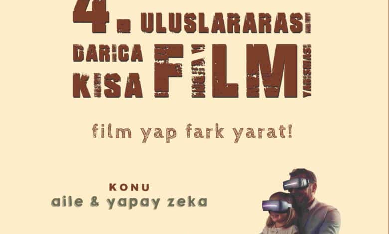 Uluslararası Darıca Kısa Film Yarışması’nın başvuruları başladı.