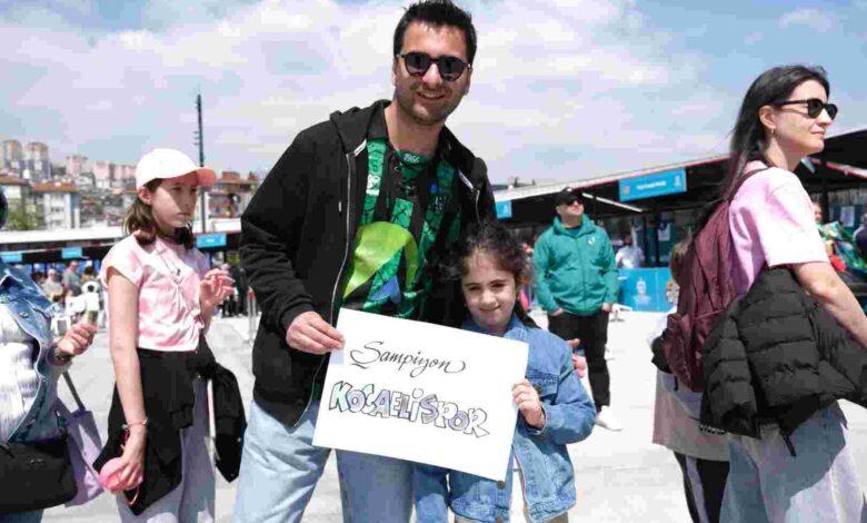 23 Nisan şenliğinde “Şampiyon Kocaelispor” vurgusu