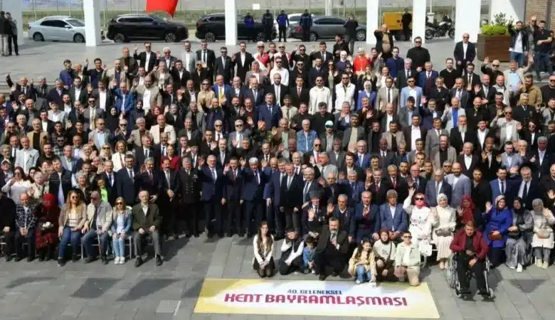 40’ıncı Kent Bayramlaşması Kocaeli’de coşkuyla kutlandı