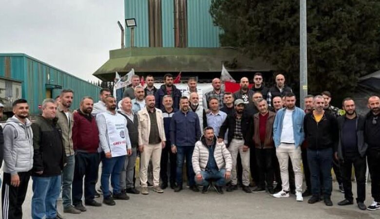 Ali Oktay’dan Tezcan Galvaniz İşçilerine Destek Mesajı