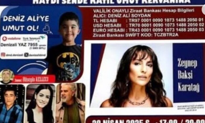 Kocaeli’de minik Deniz Ali için dayanışma zamanı!