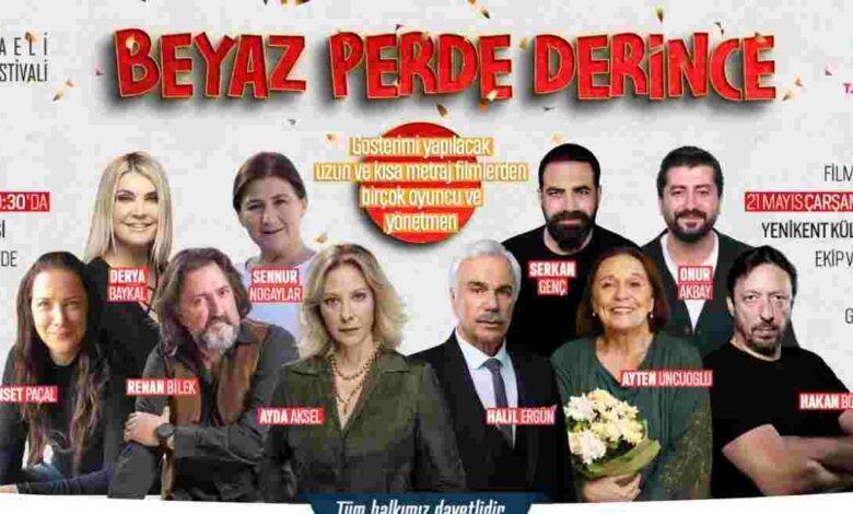 Beyaz Perdenin Kalbi Derince'de Atacak