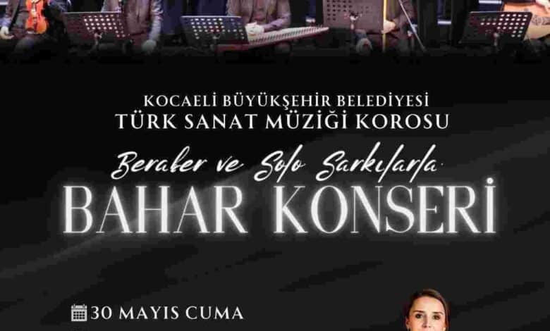 Büyükşehir TSM Korosu sevenleriyle buluşacak