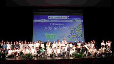 Çevre Haftası’na coşkulu kutlama