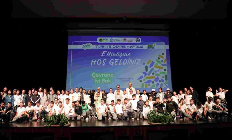 Çevre Haftası’na coşkulu kutlama