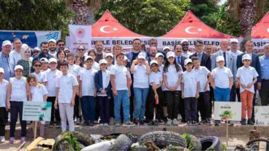 Hayat Kimya ve Limaş Kocaeli Sahilini Temizledi