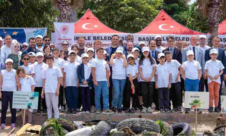 Hayat Kimya ve Limaş Kocaeli Sahilini Temizledi