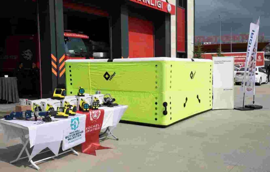 Hyundai Motor Türkiye’den Kocaeli İtfaiyesi’ne Kurtarma Ekipmanı Desteği