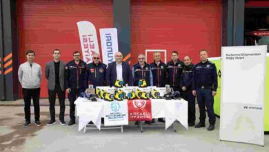 Hyundai Motor Türkiye’den Kocaeli İtfaiyesi’ne Kurtarma Ekipmanı Desteği