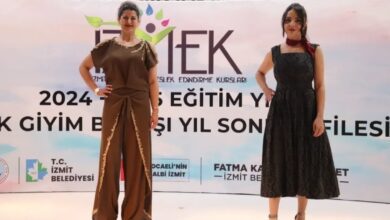 İZMEK’ten muhteşem defile ve yılsonu sergisi