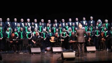 İzmit Belediyesi Türk Sanat Müziği Korosundan muhteşem konser