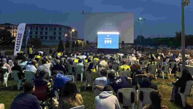 Kartepe’de EuroLeague Coşkusu Açık Havada Yaşandı