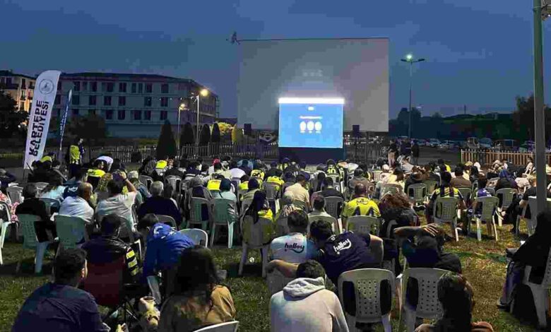 Kartepe’de EuroLeague Coşkusu Açık Havada Yaşandı