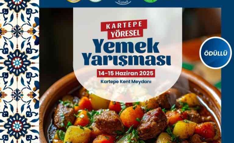 Kartepe’de Yöresel Lezzetler Yarışıyor