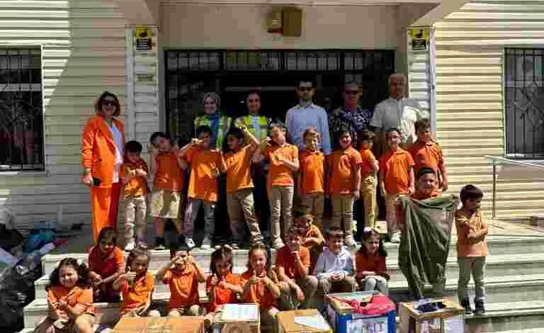 Kartepeli Minikler Büyük İş Başardı