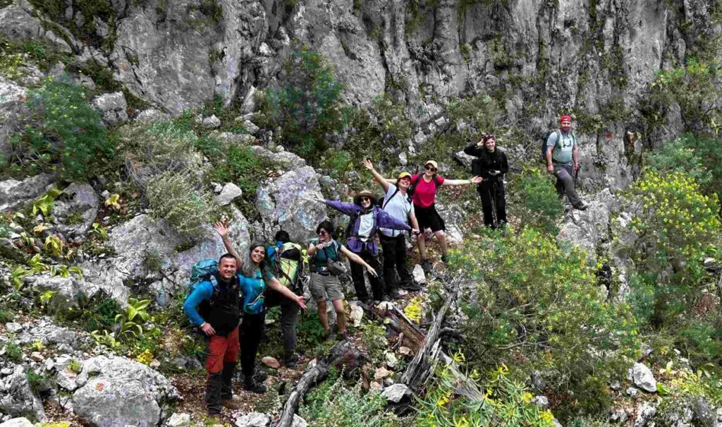 Kocaeli Dağcılık Likya Yolunda