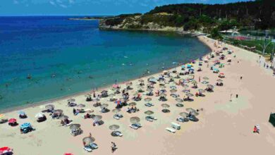 Kocaeli’nin 9 plajına “Mavi Bayrak” ödülü