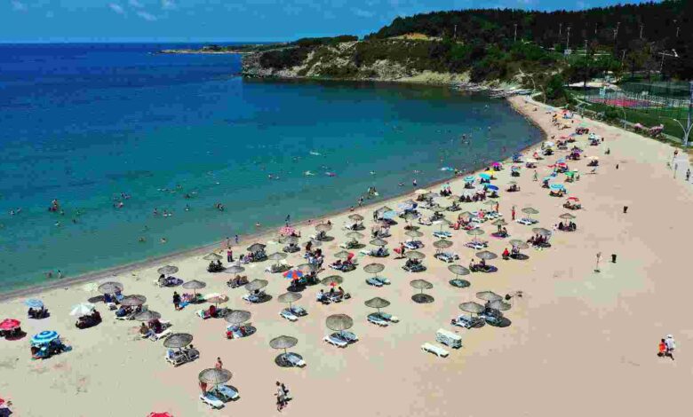 Kocaeli’nin 9 plajına “Mavi Bayrak” ödülü