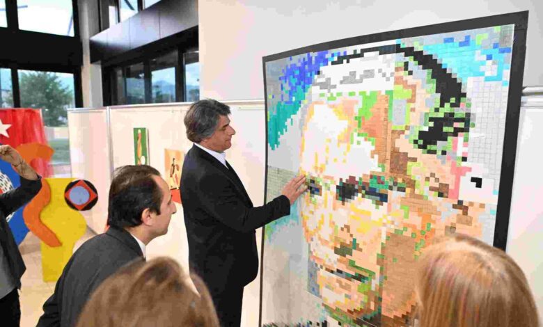 “Koss Gençlik Sergisi” Kartepe Sanat Evi’nde Açıldı