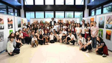 Sanatın Renkleri Kartepe’de Buluştu