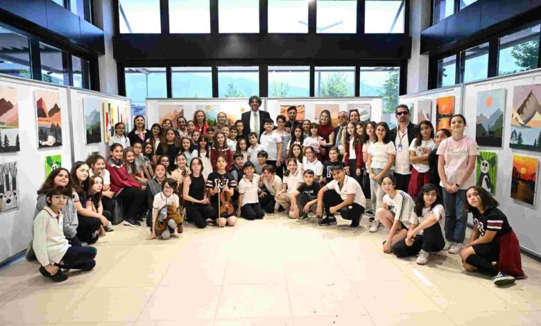 Sanatın Renkleri Kartepe’de Buluştu