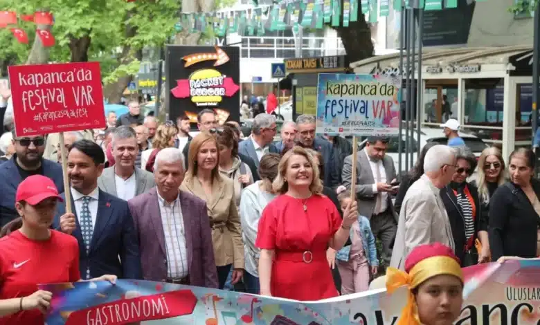 Uluslararası 2. Kapanca Sokak Festivali coşkusu kenti sardı!