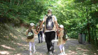 “Adım Adım Baba-Çocuk Yürüyüşü” etkinliği