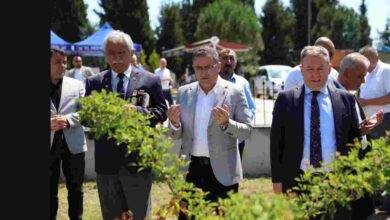 Derince'de Dualar Şehitlerimiz İçin