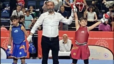 14 Yaşında Türkiye Şampiyonu Olarak Zirveye Adını Yazdırdı