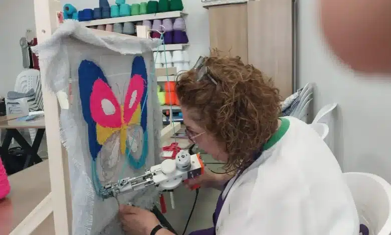 İZGİM Tufting Atölyesi ile kadın girişimcilere yeni fırsatlar