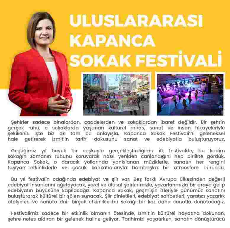 Kapanca Sokak Dergisi yayında: İzmit’in kültürel belleği dünyaya açılıyor