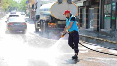 Kartepe’de Bayram Temizliği Seferberliği